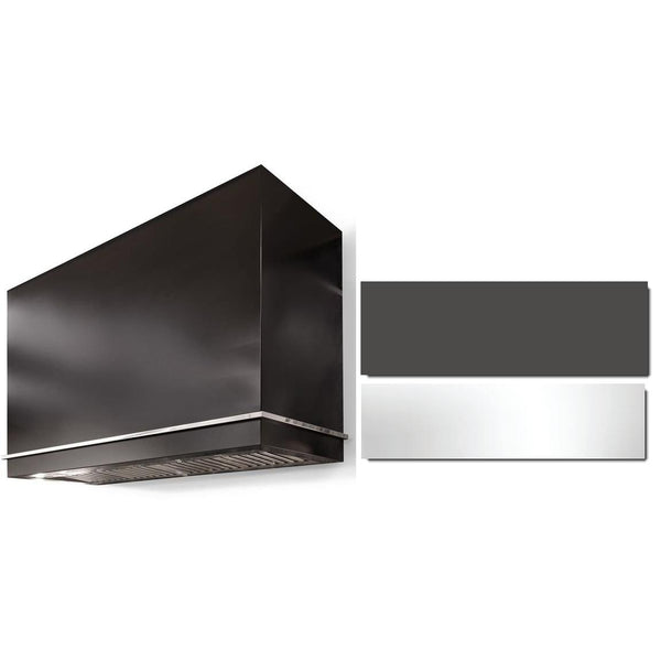 AGA 48-inch Loge Series Wall Mount Range Hood AH4830LGESLTPC IMAGE 1