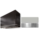 AGA 48-inch Loge Series Wall Mount Range Hood AH4830LGESSBN IMAGE 1