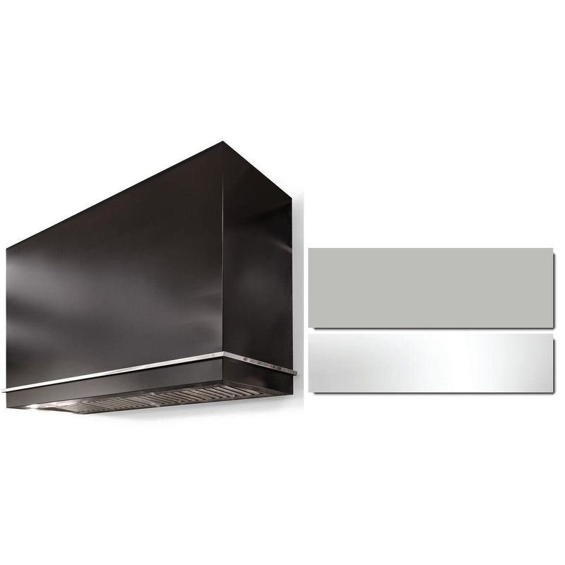 AGA 48-inch Loge Series Wall Mount Range Hood AH4830LGESSPC IMAGE 1
