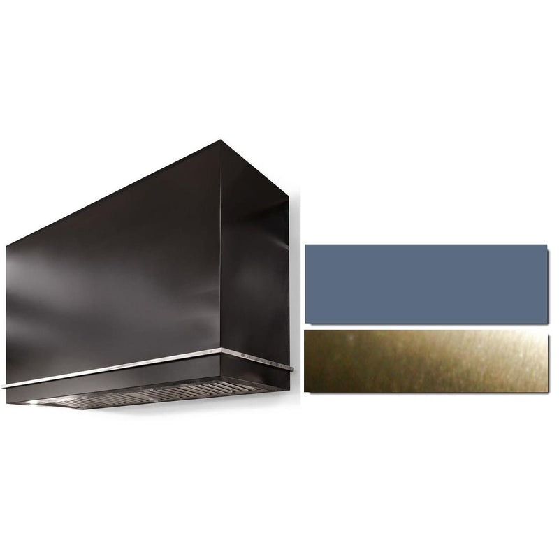 AGA 48-inch Loge Series Wall Mount Range Hood AH4830LGESTBAB IMAGE 1