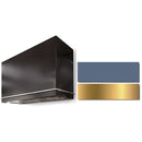 AGA 48-inch Loge Series Wall Mount Range Hood AH4830LGESTBBB IMAGE 1