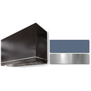 AGA 48-inch Loge Series Wall Mount Range Hood AH4830LGESTBBN IMAGE 1