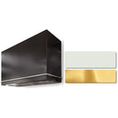 AGA 48-inch Loge Series Wall Mount Range Hood AH4830LGEWHTPB IMAGE 1