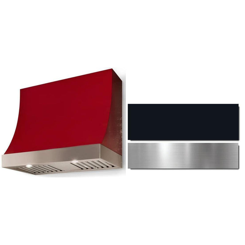 AGA 48-inch Marquee Series Wall Mount Range Hood AH4830MRQBLKBN IMAGE 1
