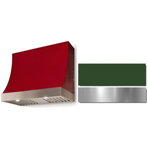 AGA 48-inch Marquee Series Wall Mount Range Hood AH4830MRQCWGBN IMAGE 1