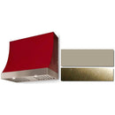 AGA 48-inch Marquee Series Wall Mount Range Hood AH4830MRQFWNAB IMAGE 1