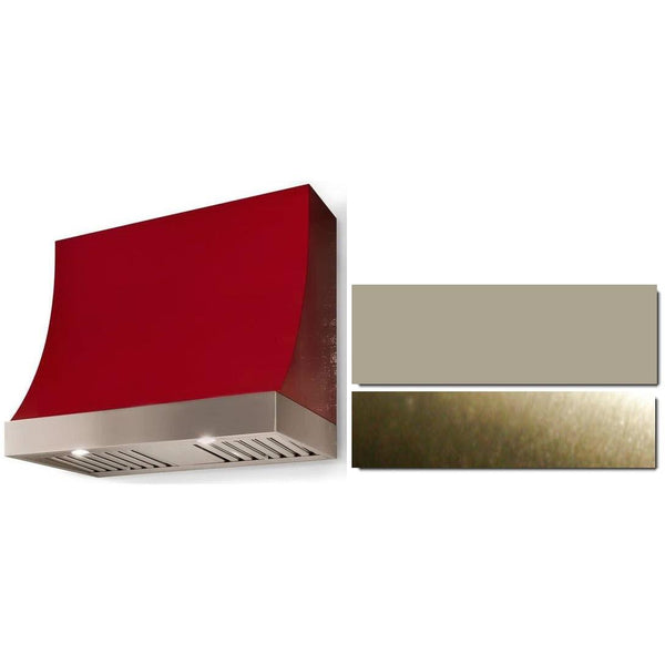 AGA 48-inch Marquee Series Wall Mount Range Hood AH4830MRQFWNAB IMAGE 1