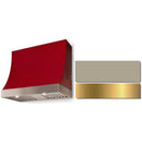 AGA 48-inch Marquee Series Wall Mount Range Hood AH4830MRQFWNBB IMAGE 1