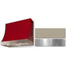 AGA 48-inch Marquee Series Wall Mount Range Hood AH4830MRQFWNBN IMAGE 1