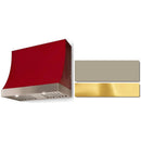 AGA 48-inch Marquee Series Wall Mount Range Hood AH4830MRQFWNPB IMAGE 1