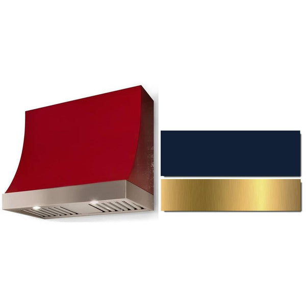 AGA 48-inch Marquee Series Wall Mount Range Hood AH4830MRQINDBB IMAGE 1