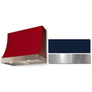 AGA 48-inch Marquee Series Wall Mount Range Hood AH4830MRQINDBN IMAGE 1