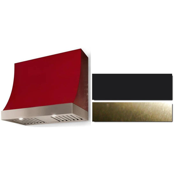 AGA 48-inch Marquee Series Wall Mount Range Hood AH4830MRQMBLAB IMAGE 1