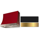 AGA 48-inch Marquee Series Wall Mount Range Hood AH4830MRQMBLBB IMAGE 1