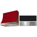 AGA 48-inch Marquee Series Wall Mount Range Hood AH4830MRQMBLBN IMAGE 1