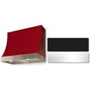 AGA 48-inch Marquee Series Wall Mount Range Hood AH4830MRQMBLPC IMAGE 1