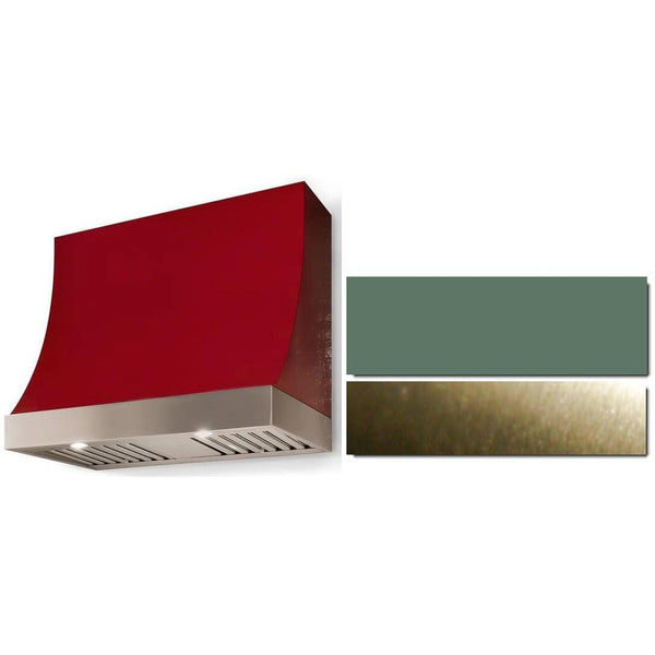 AGA 48-inch Marquee Series Wall Mount Range Hood AH4830MRQMGAB IMAGE 1