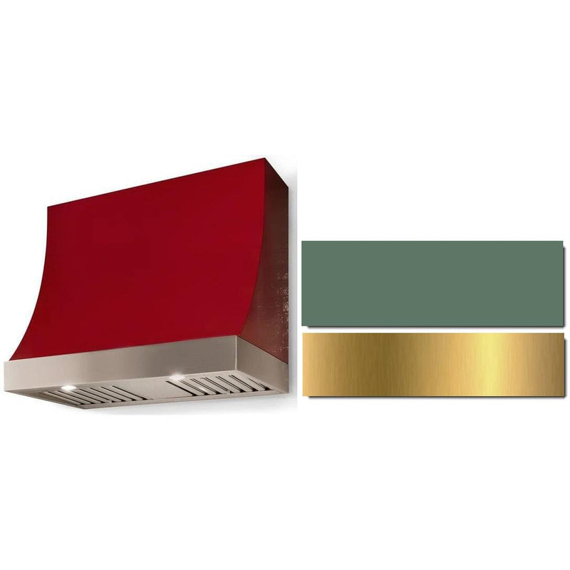 AGA 48-inch Marquee Series Wall Mount Range Hood AH4830MRQMGBB IMAGE 1