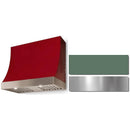 AGA 48-inch Marquee Series Wall Mount Range Hood AH4830MRQMGBN IMAGE 1