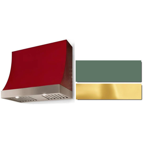AGA 48-inch Marquee Series Wall Mount Range Hood AH4830MRQMGPB IMAGE 1
