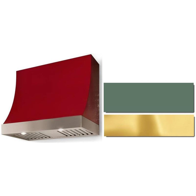 AGA 48-inch Marquee Series Wall Mount Range Hood AH4830MRQMGPB IMAGE 1