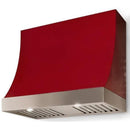 AGA 48-inch Marquee Series Wall Mount Range Hood AH4830MRQPCRAB IMAGE 1