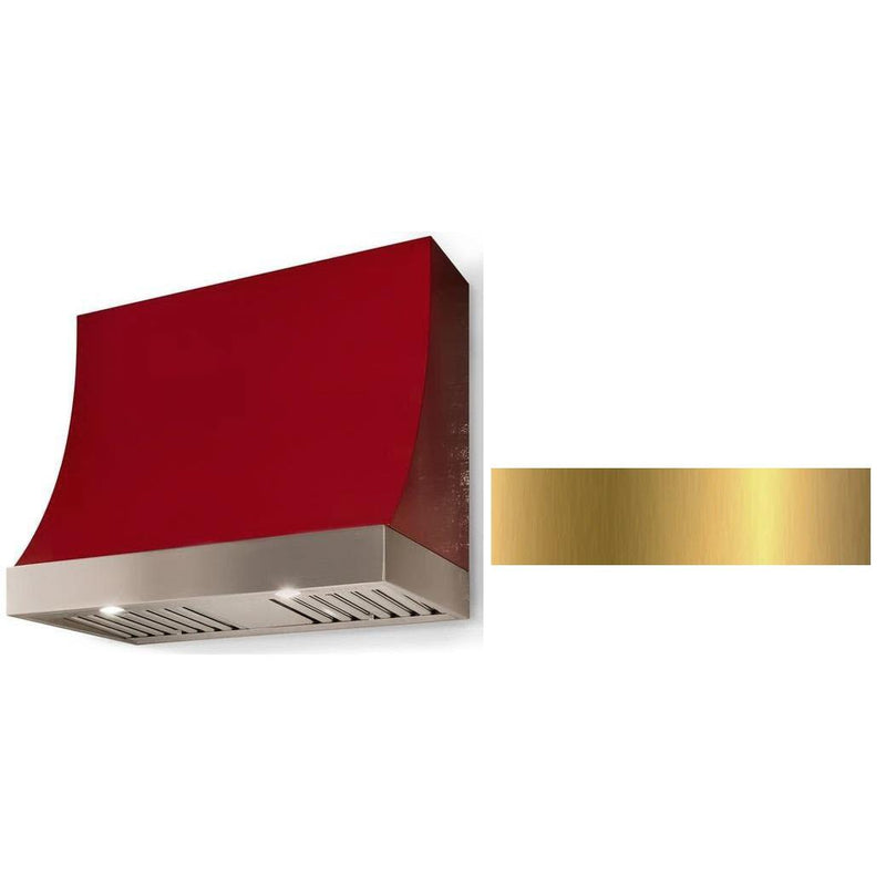 AGA 48-inch Marquee Series Wall Mount Range Hood AH4830MRQPCRBB IMAGE 1