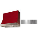 AGA 48-inch Marquee Series Wall Mount Range Hood AH4830MRQPCRBN IMAGE 1