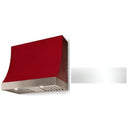 AGA 48-inch Marquee Series Wall Mount Range Hood AH4830MRQPCRPC IMAGE 1