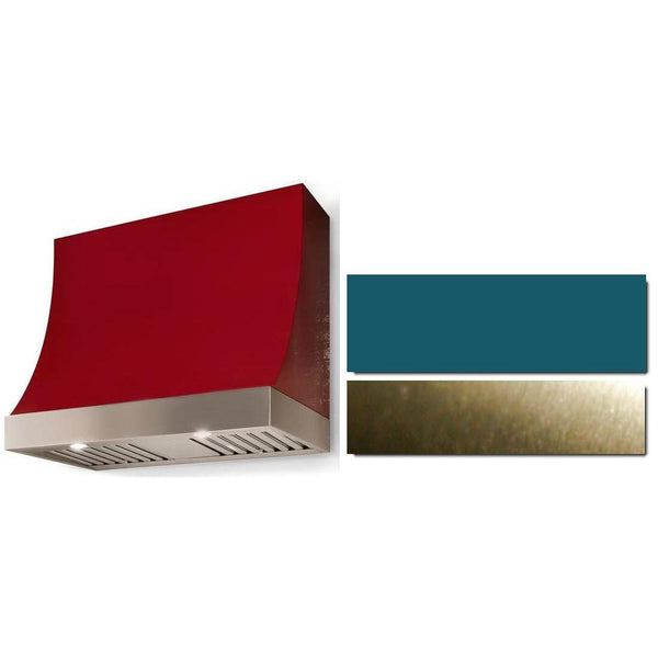 AGA 48-inch Marquee Series Wall Mount Range Hood AH4830MRQSALAB IMAGE 1