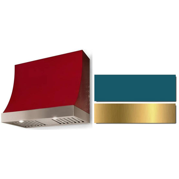 AGA 48-inch Marquee Series Wall Mount Range Hood AH4830MRQSALBB IMAGE 1