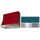 AGA 48-inch Marquee Series Wall Mount Range Hood AH4830MRQSALBN IMAGE 1