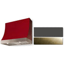 AGA 48-inch Marquee Series Wall Mount Range Hood AH4830MRQSLTAB IMAGE 1