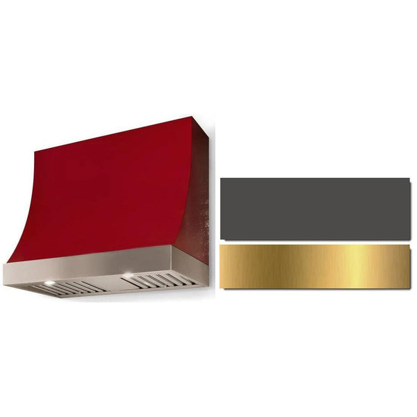 AGA 48-inch Marquee Series Wall Mount Range Hood AH4830MRQSLTBB IMAGE 1