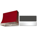 AGA 48-inch Marquee Series Wall Mount Range Hood AH4830MRQSLTPC IMAGE 1