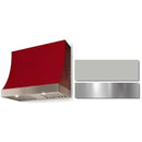 AGA 48-inch Marquee Series Wall Mount Range Hood AH4830MRQSSBN IMAGE 1