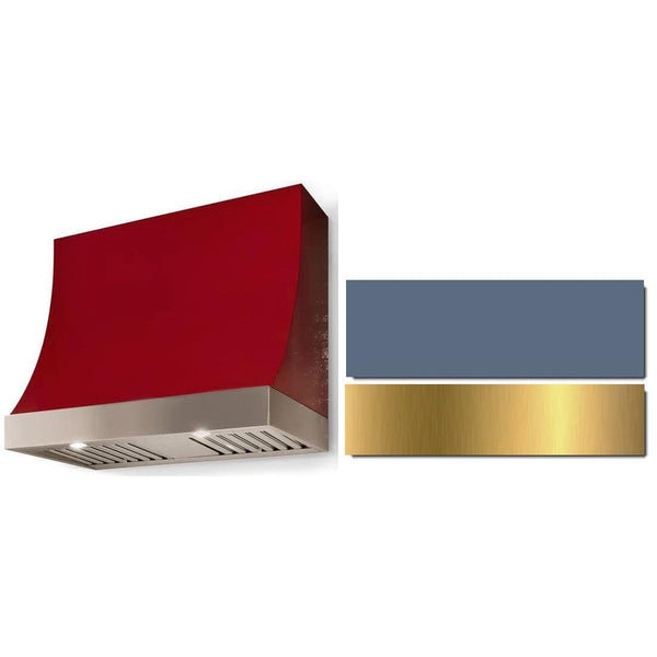 AGA 48-inch Marquee Series Wall Mount Range Hood AH4830MRQSTBBB IMAGE 1