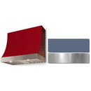 AGA 48-inch Marquee Series Wall Mount Range Hood AH4830MRQSTBBN IMAGE 1