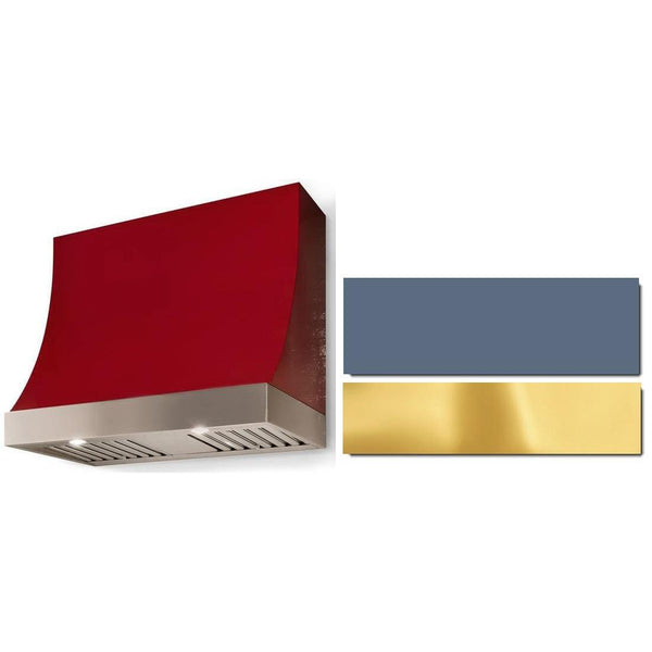AGA 48-inch Marquee Series Wall Mount Range Hood AH4830MRQSTBPB IMAGE 1