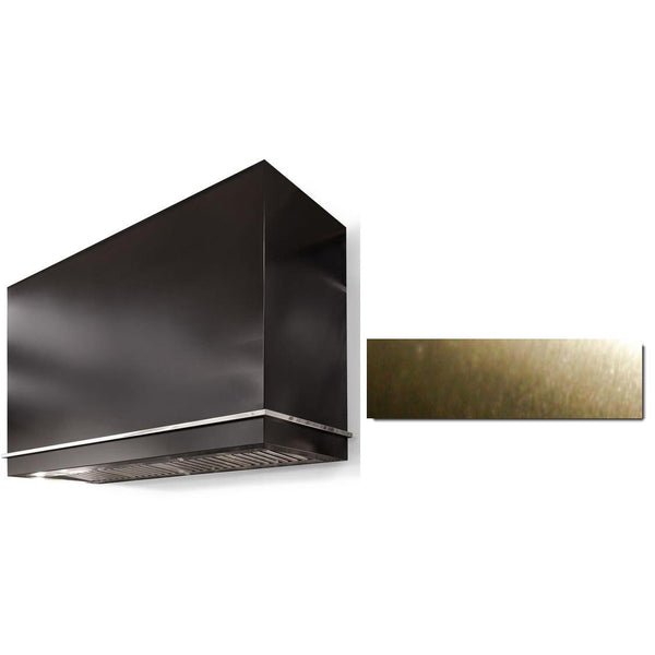 AGA 48-inch Loge Series Wall Mount Range Hood AH4842LGEBLKAB IMAGE 1