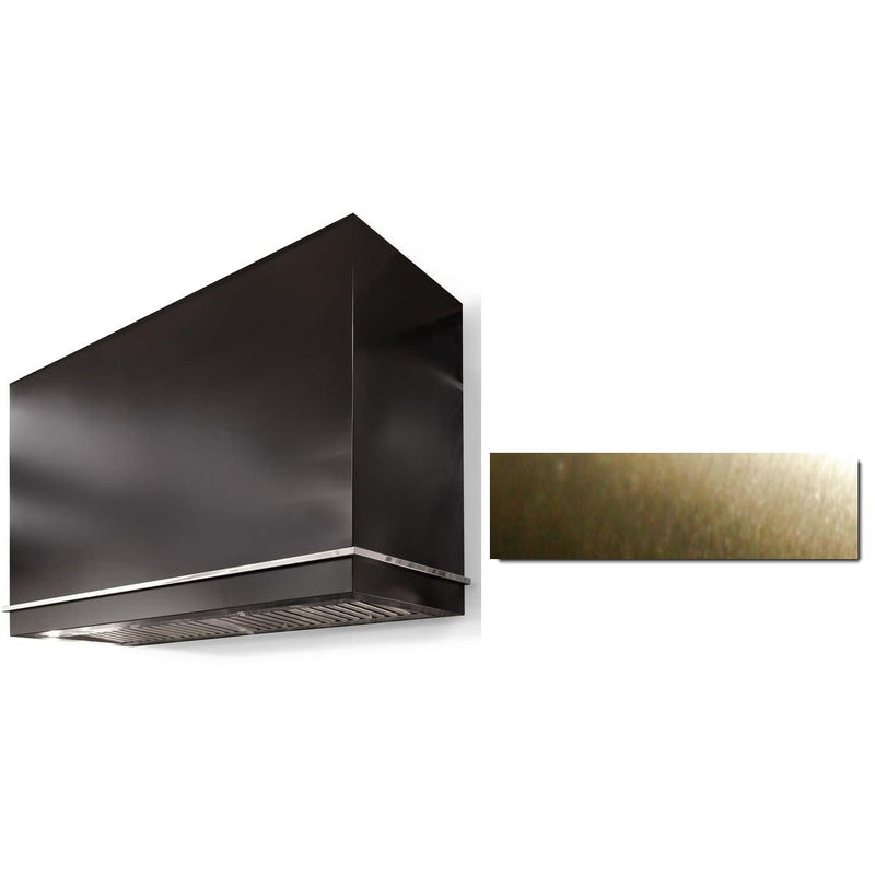 AGA 48-inch Loge Series Wall Mount Range Hood AH4842LGEBLKAB IMAGE 1