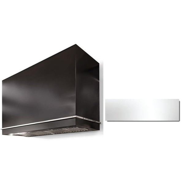 AGA 48-inch Loge Series Wall Mount Range Hood AH4842LGEBLKPC IMAGE 1