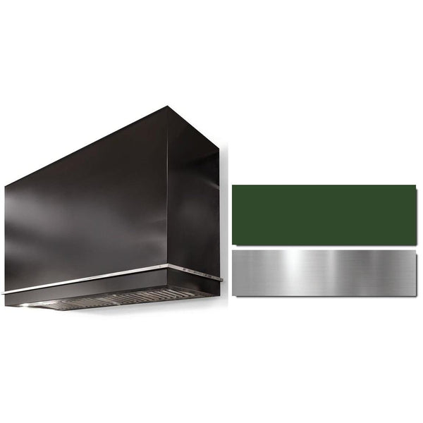 AGA 48-inch Loge Series Wall Mount Range Hood AH4842LGECWGBN IMAGE 1