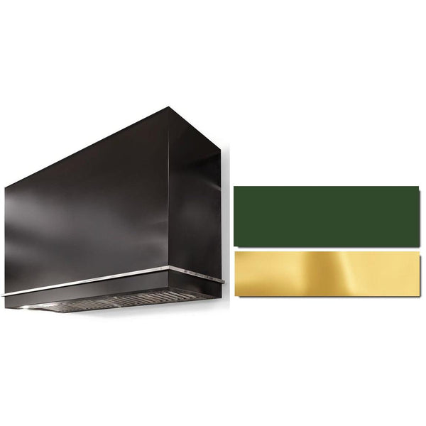 AGA 48-inch Loge Series Wall Mount Range Hood AH4842LGECWGPB IMAGE 1