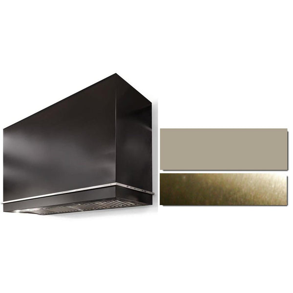 AGA 48-inch Loge Series Wall Mount Range Hood AH4842LGEFWNAB IMAGE 1