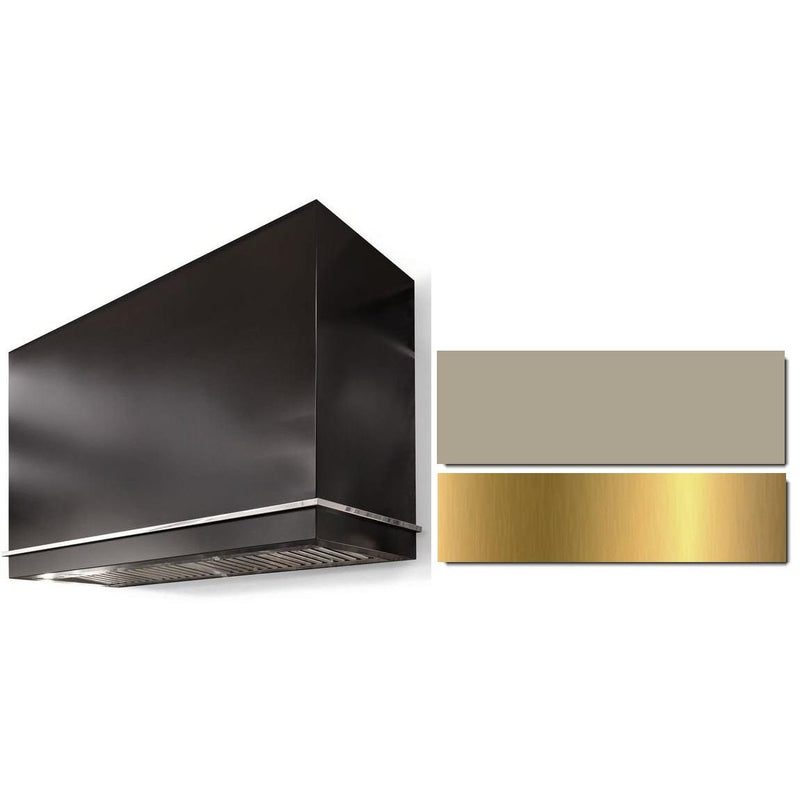AGA 48-inch Loge Series Wall Mount Range Hood AH4842LGEFWNBB IMAGE 1