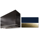 AGA 48-inch Loge Series Wall Mount Range Hood AH4842LGEINDAB IMAGE 1