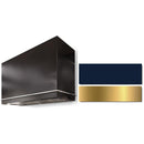 AGA 48-inch Loge Series Wall Mount Range Hood AH4842LGEINDBB IMAGE 1