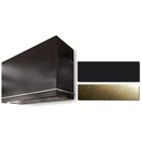 AGA 48-inch Loge Series Wall Mount Range Hood AH4842LGEMBLAB IMAGE 1