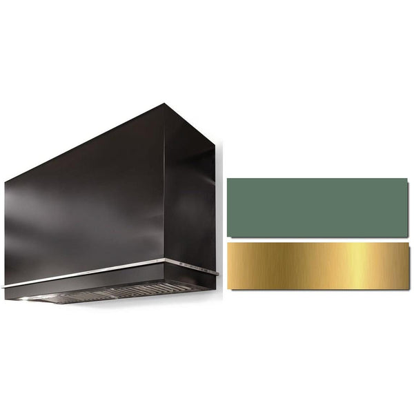 AGA 48-inch Loge Series Wall Mount Range Hood AH4842LGEMGBB IMAGE 1